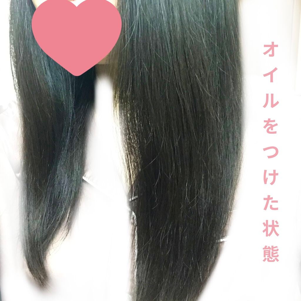 オイルトリートメント #EXヘアオイルエッセンス メルティフィニッシュ/ルシードエル/ヘアオイルを使ったクチコミ(4枚目)