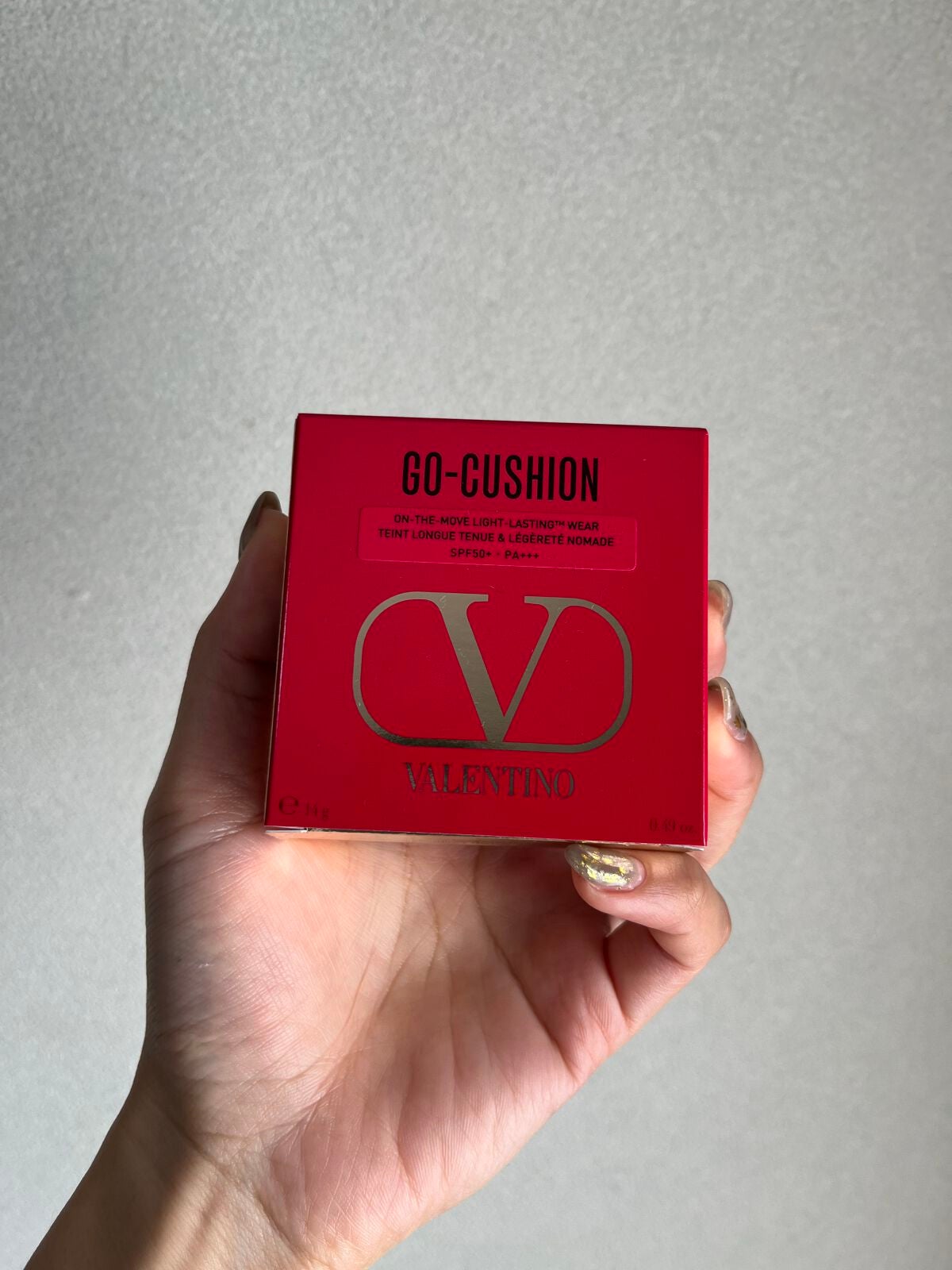 GO クッション/ヴァレンティノ ビューティ/クッションファンデーションを使ったクチコミ(4枚目)