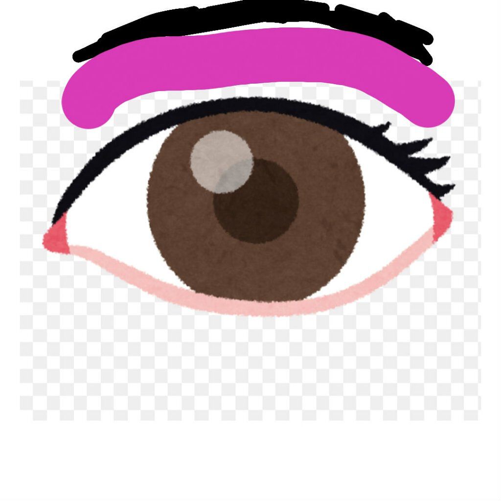 妃奈 on LIPS 「#The一重が二重になった話女の子ってやっぱり二重がいいですよ..」(1枚目)