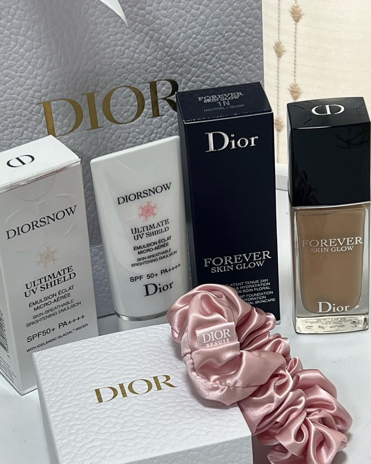 【旧】スノー アルティメット ＵＶシールド 50＋/Dior/日焼け止めミルクを使ったクチコミ（2枚目）