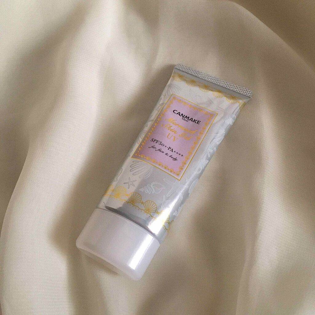 マーメイドスキンジェルUV/キャンメイク/日焼け止めジェルを使ったクチコミ(1枚目)