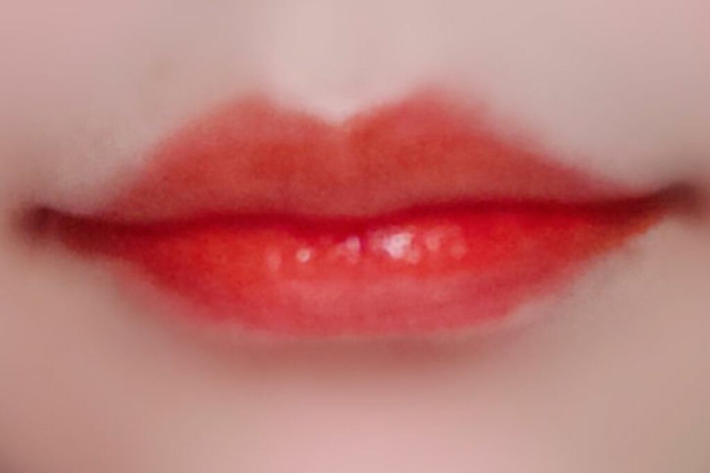 ディライト トニーティント/TONYMOLY/リップティントを使ったクチコミ(4枚目)