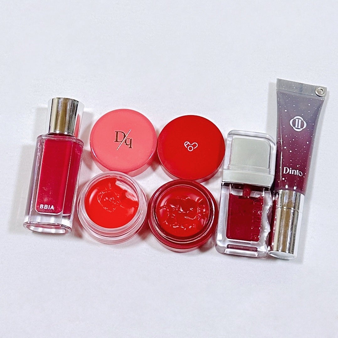 フルーティーリップジャム/dasique/リップバームを使ったクチコミ(5枚目)