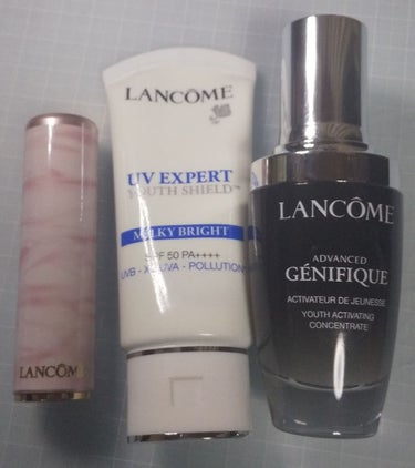 ジェニフィック アドバンスト N/LANCOME/美容液を使ったクチコミ（1枚目）