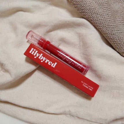 Glassy Layer Fixing Tint/lilybyred/口紅を使ったクチコミ(1枚目)