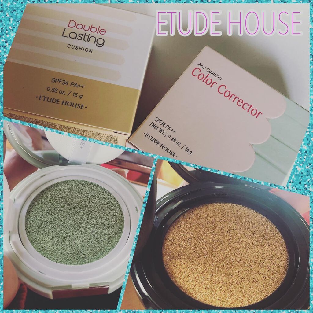 エニークッション カラーコレクター/ETUDE/化粧下地を使ったクチコミ(1枚目)