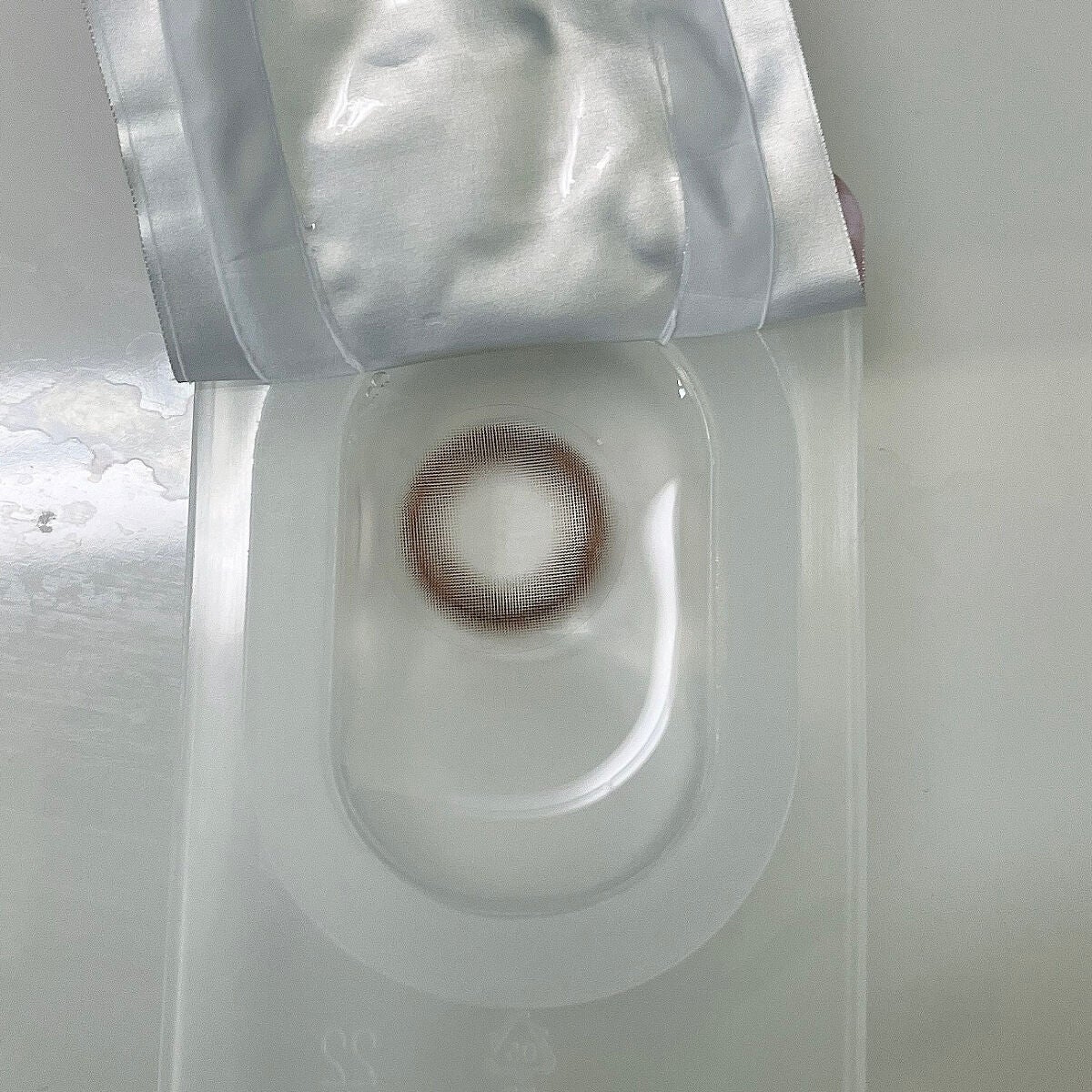 Cloud Pudding /chuu LENS/カラーコンタクトレンズを使ったクチコミ(3枚目)