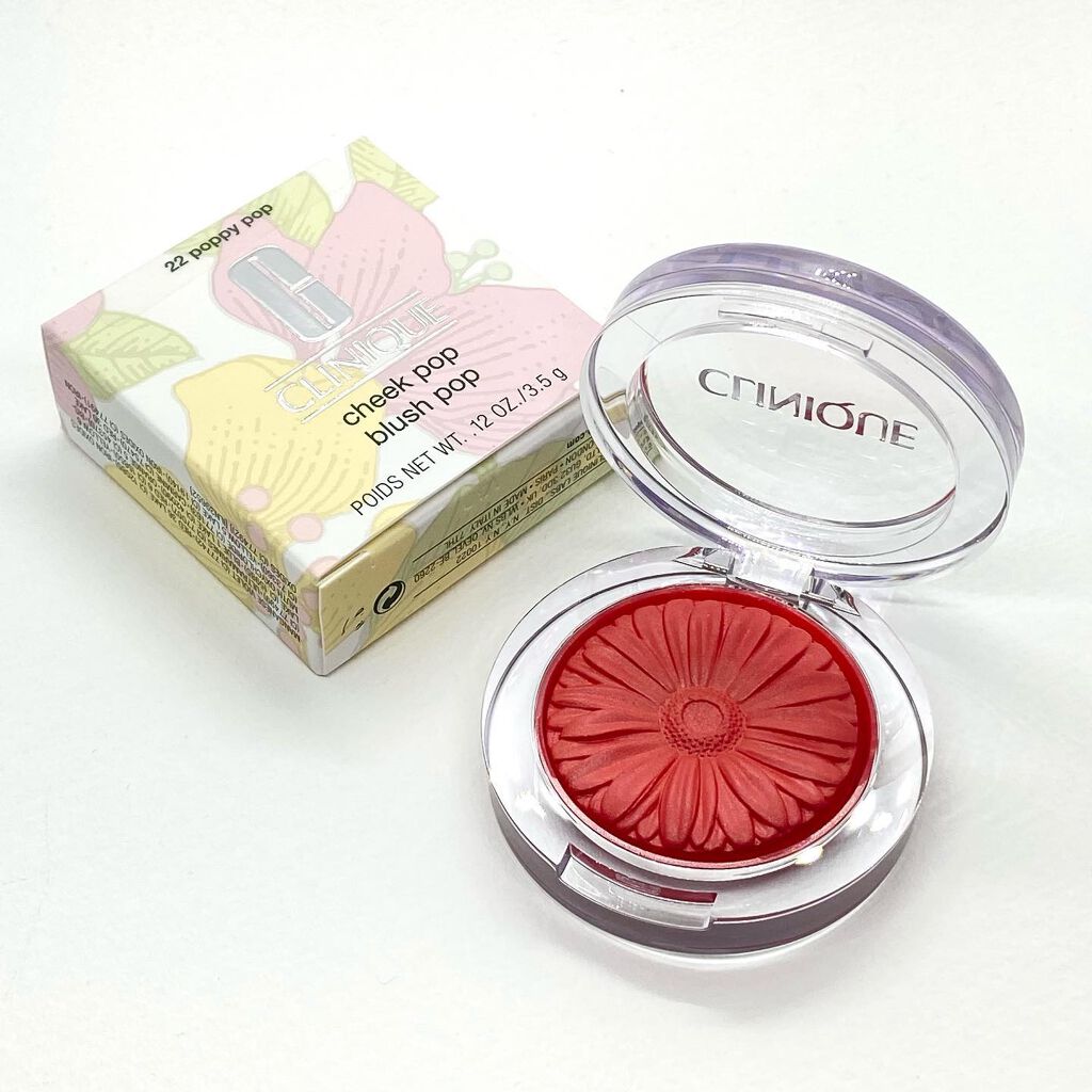 チーク ポップ/CLINIQUE/パウダーチークを使ったクチコミ(1枚目)