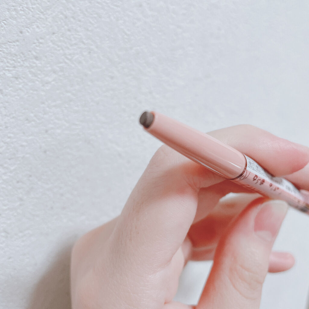 パウダー＆ペンシル　アイブロウＥＸ/excel/アイブロウペンシルを使ったクチコミ（3枚目）