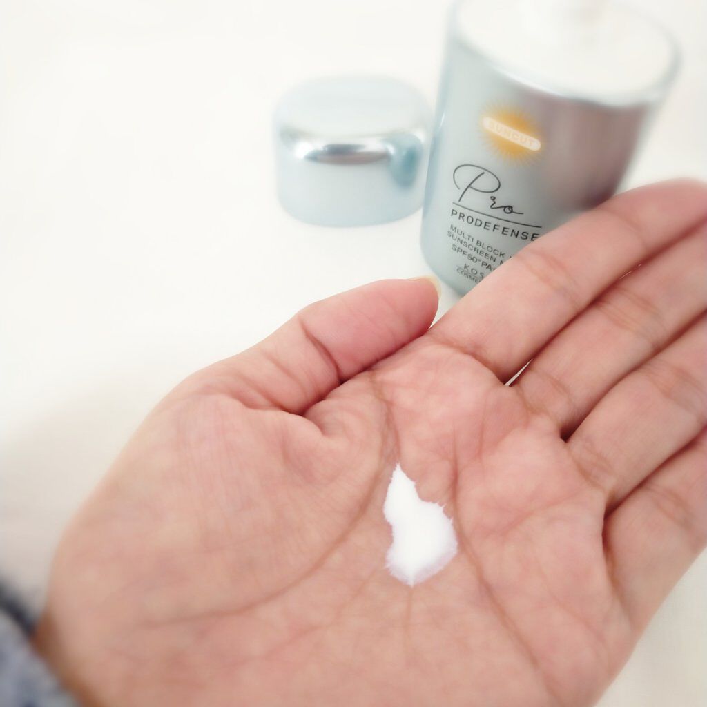 サンカット® プロディフェンス マルチブロックUV ミルク		のクチコミ「サンカット  プロディフェンス マルチブロックUVミルク𓂃◌𓈒𓐍

今回、サンカット様よりご提.....」（2枚目）