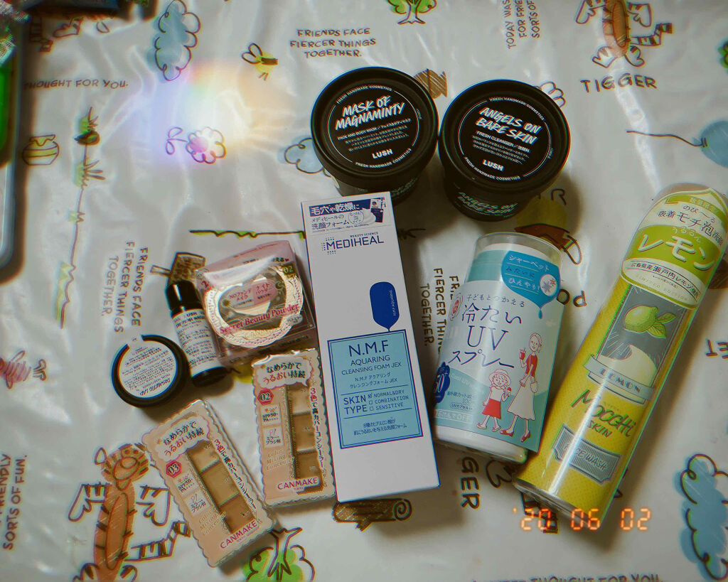 パワーマスク SP/ラッシュ/スクラブ・ゴマージュを使ったクチコミ（2枚目）