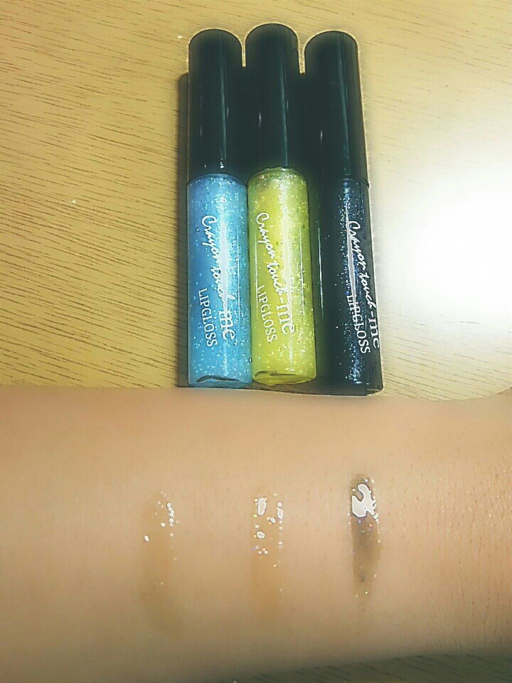 STリップグロス/crayontouch-me/リップグロスを使ったクチコミ(3枚目)