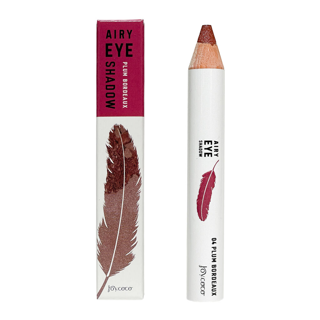 ジョイココ エアリーアイシャドウ 04 プラムボルドー