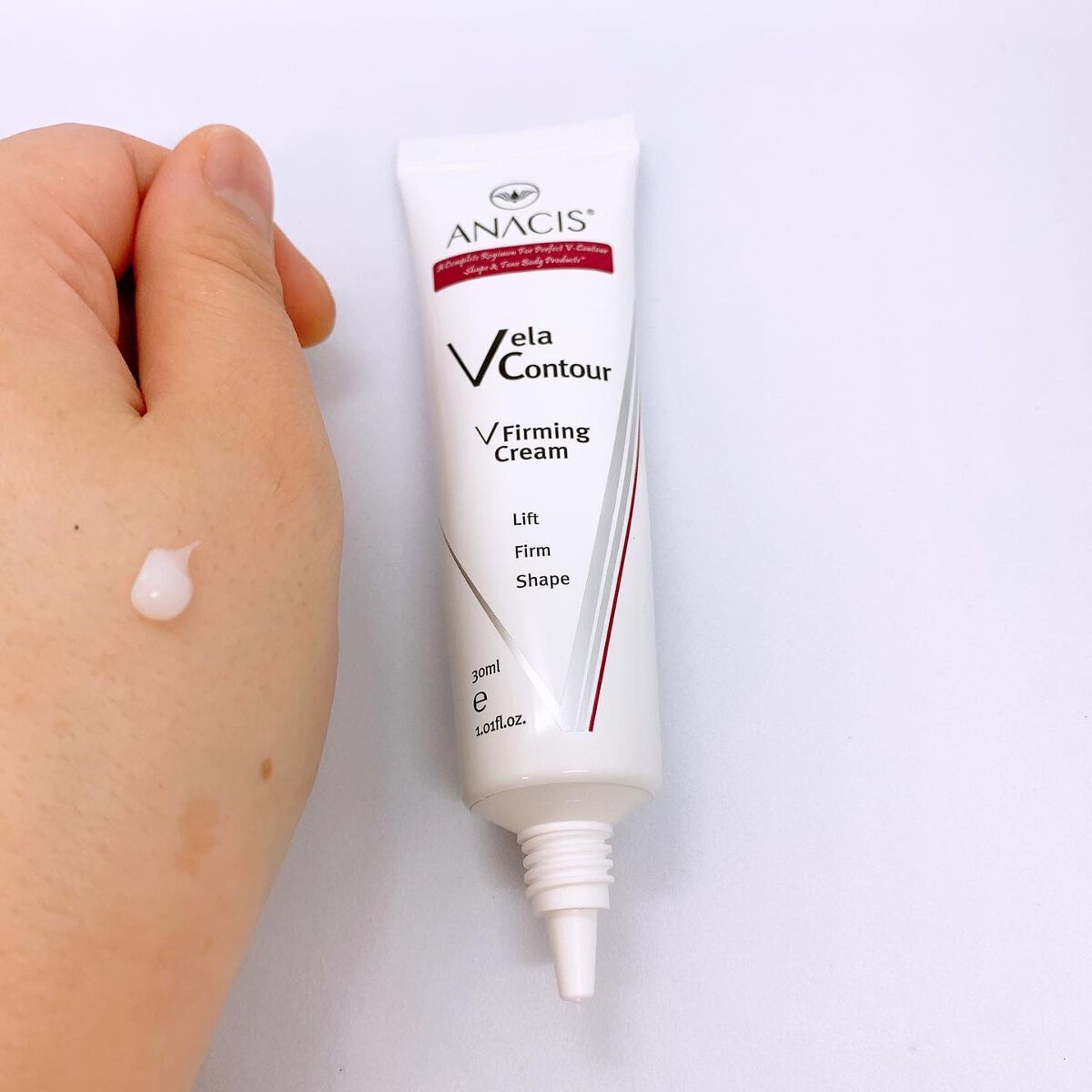 ベラコントゥアーフォーミングクリーム/ANACIS/フェイスクリームを使ったクチコミ(3枚目)