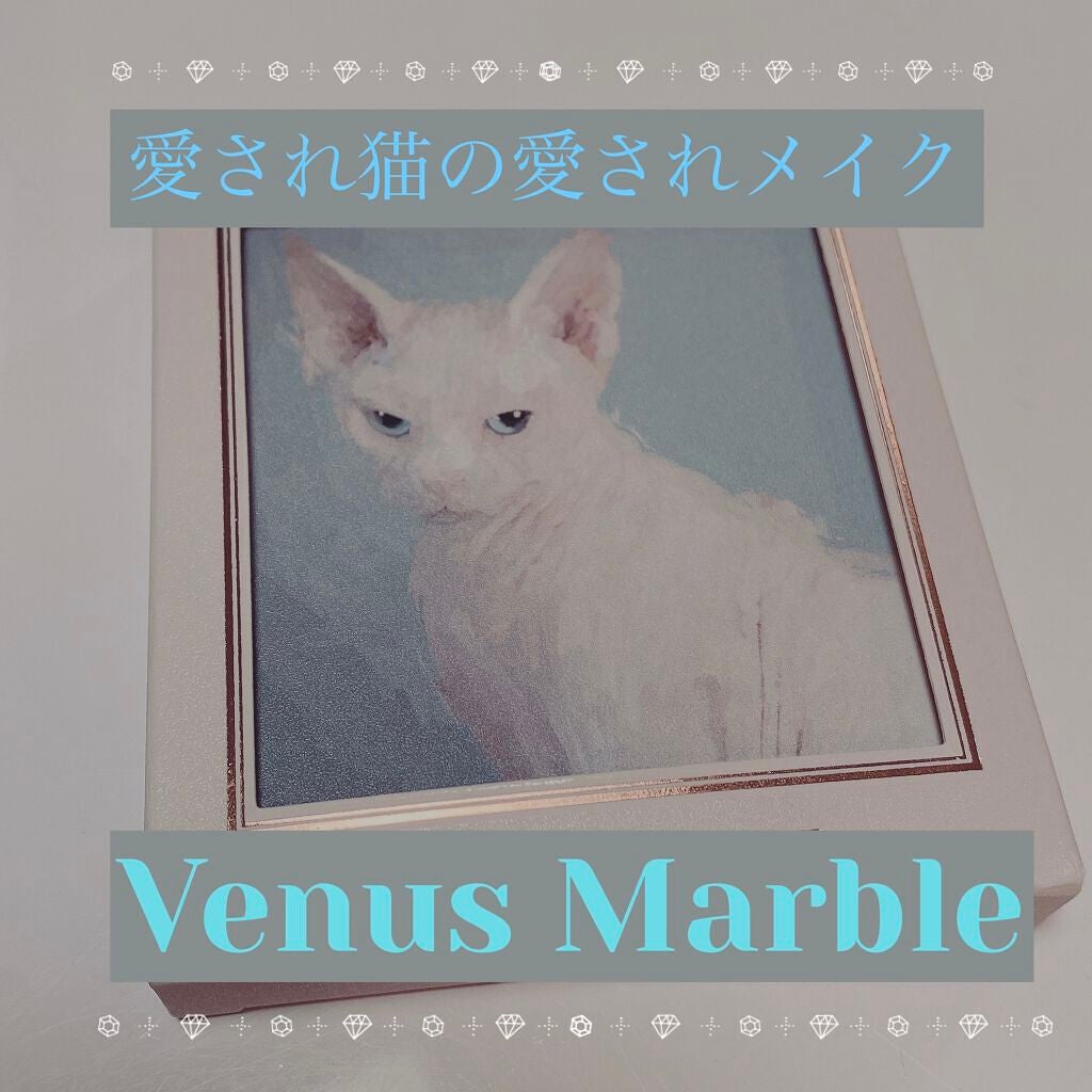 Venus Marble アイシャドウキャットシリーズ/Venus Marble/アイシャドウパレットを使ったクチコミ(1枚目)