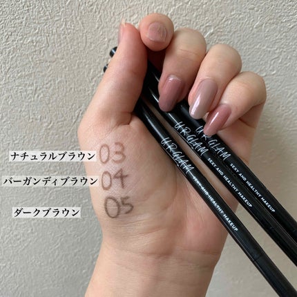 スリムスケッチアイブロウペンシル/U R GLAM/アイブロウペンシルを使ったクチコミ(2枚目)