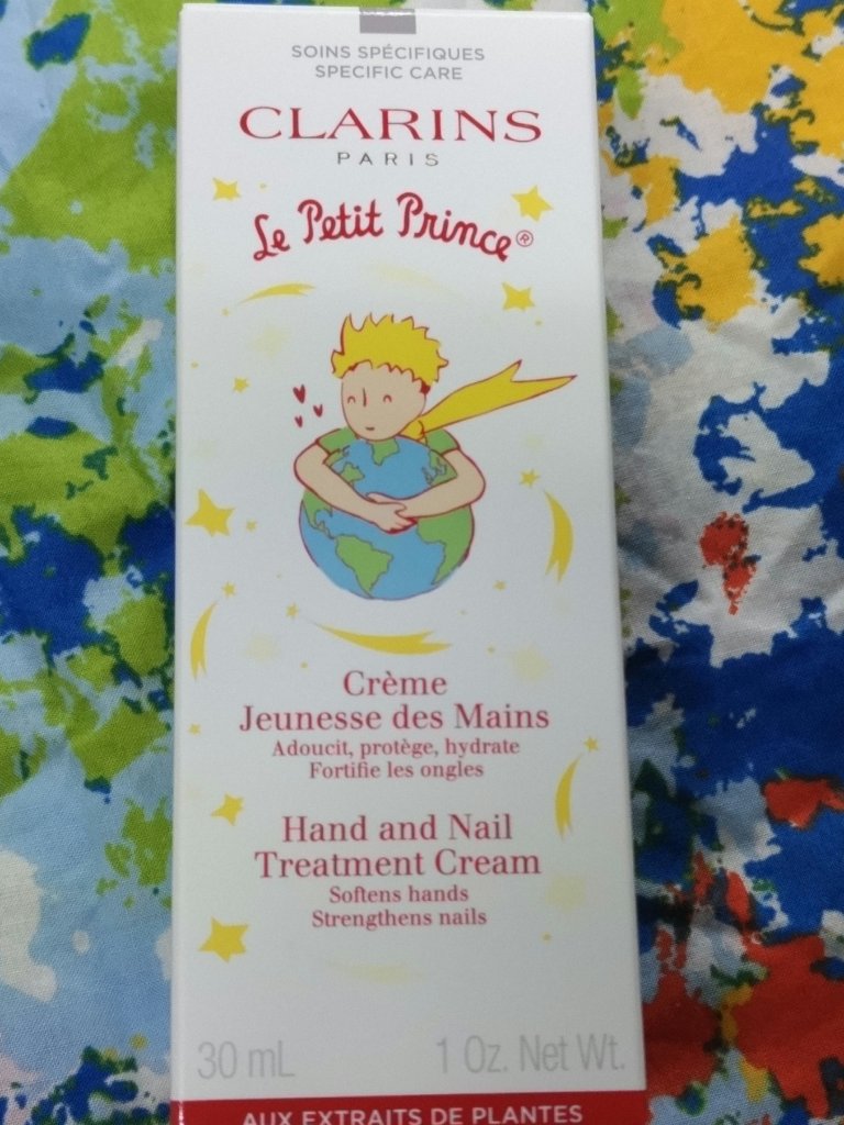 ハンド／ネイル トリートメント クリーム 30g (星の王子さま 限定コレクション)/CLARINS/ハンドクリームを使ったクチコミ（3枚目）