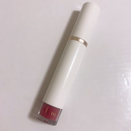 ムードインハンサーウォーターリキッドグロウ/hince/口紅を使ったクチコミ(5枚目)