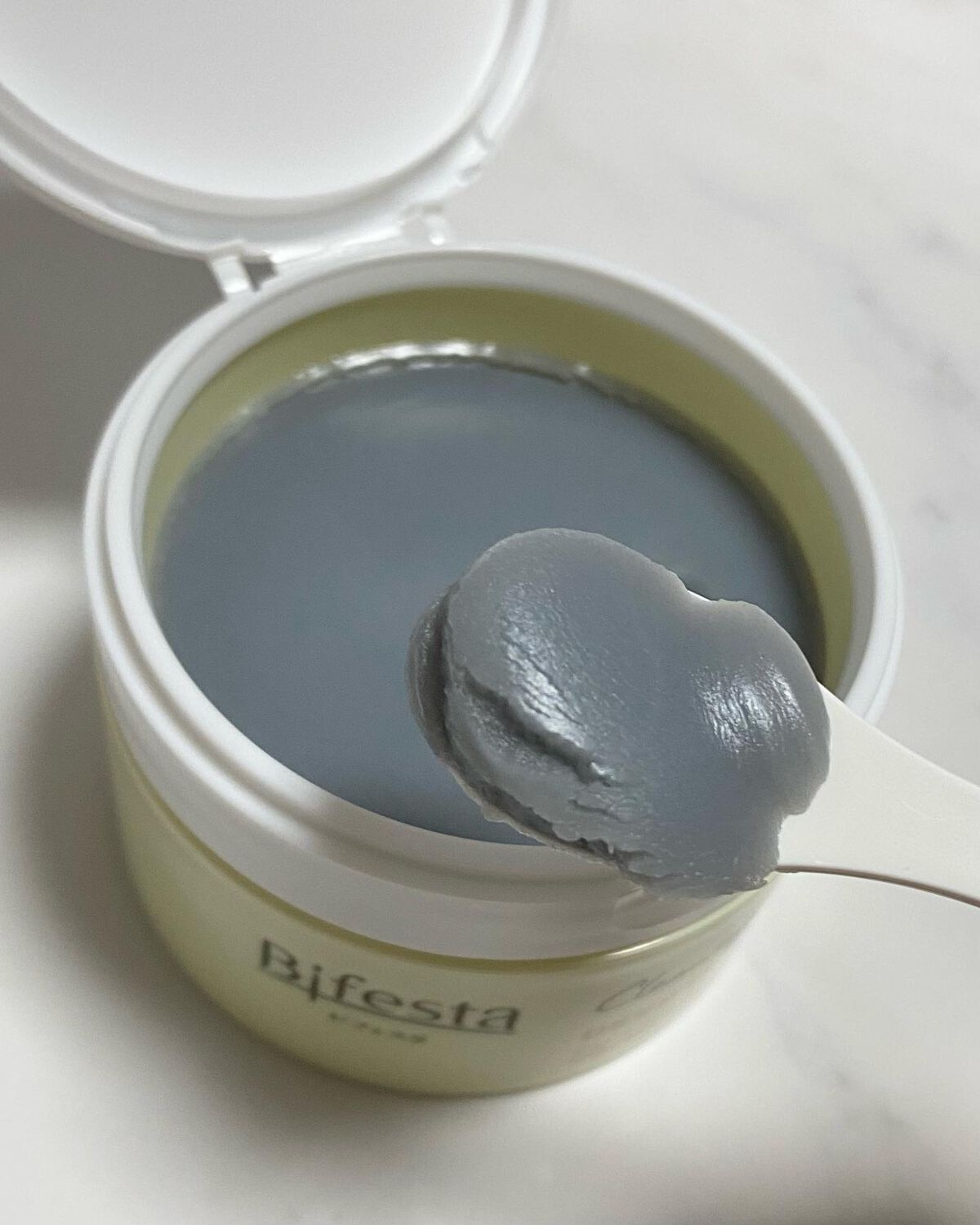 クレンジングバーム ディープクリア /ビフェスタ/クレンジングバームを使ったクチコミ（2枚目）