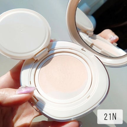 ブリージンググロークッション/Healus/クッションファンデーションを使ったクチコミ(2枚目)