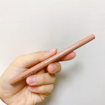 ラストオート ジェルアイライナー 14 アーモンドベージュ/BBIA/ジェルアイライナーを使ったクチコミ(3枚目)