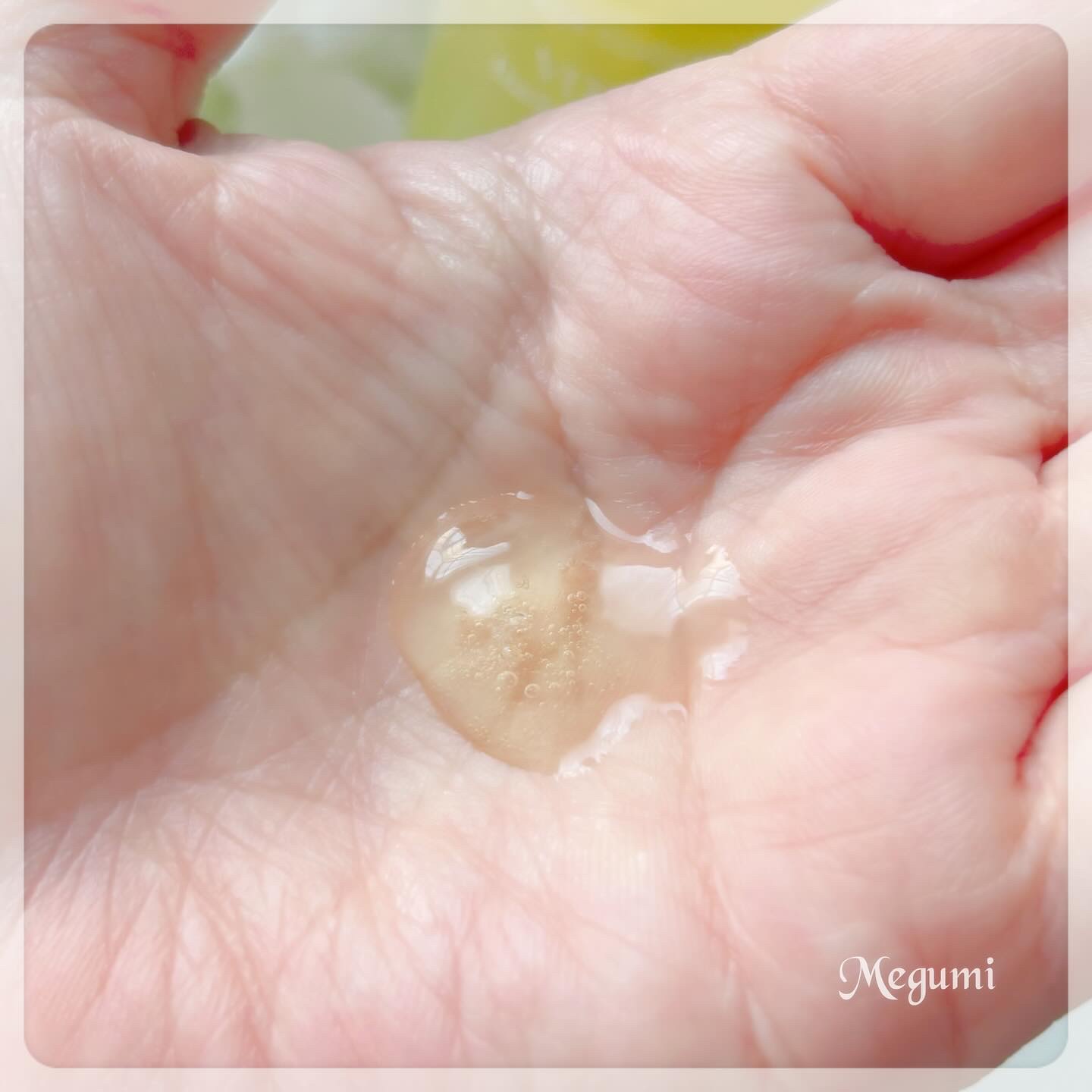 グリーンタンジェリン ビタC ダークスポットケアセラム/goodal/美容液を使ったクチコミ（3枚目）