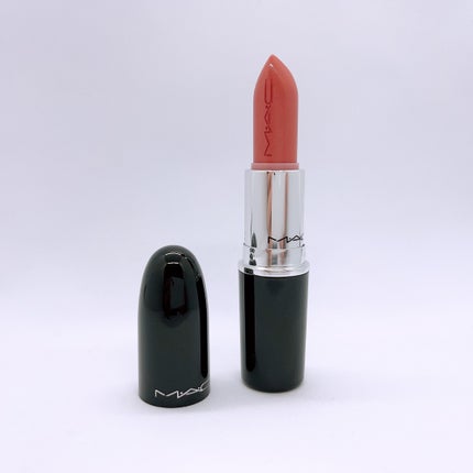 ラスターガラス リップスティック ウェルウェルウェル/M・A・C/口紅を使ったクチコミ(3枚目)