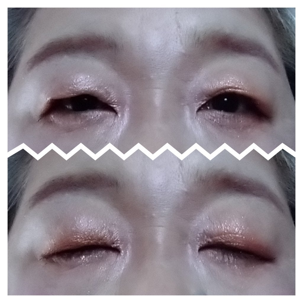 シュガー トゥインクル リキッド グリッター/PERIPERA/グリッターを使ったクチコミ(4枚目)