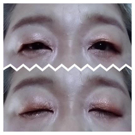 シュガー トゥインクル リキッド グリッター/PERIPERA/グリッターを使ったクチコミ(4枚目)