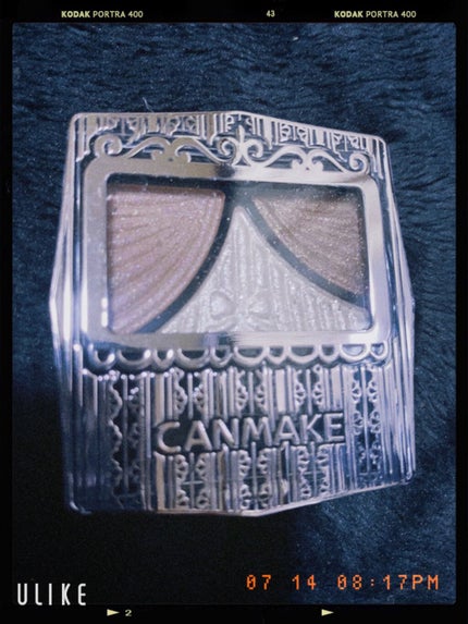 ジューシーピュアアイズ/キャンメイク/アイシャドウパレットを使ったクチコミ(1枚目)