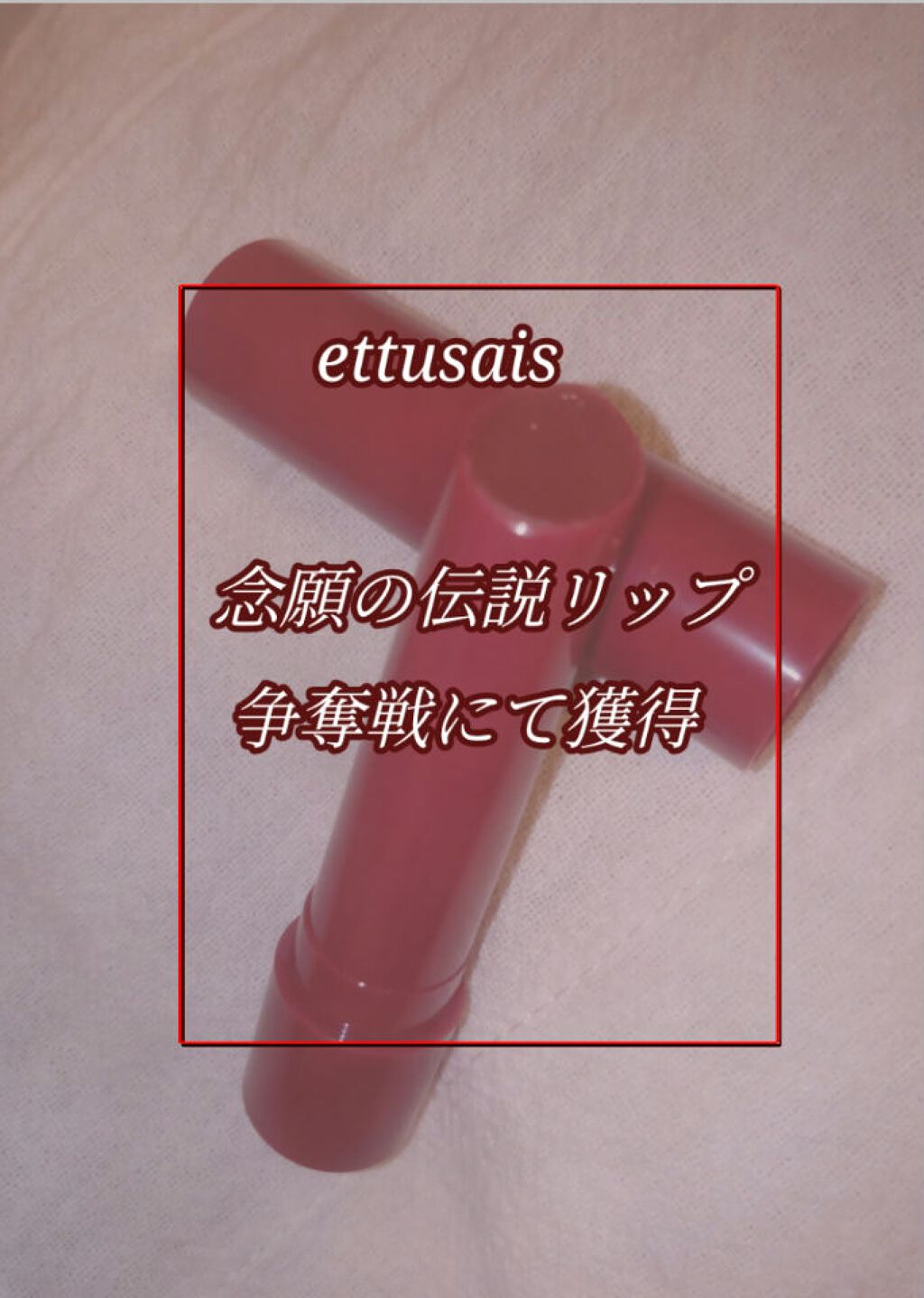 エテュセ リップエディション（プランパー）リッチスタイル/ヘルシースタイル/ettusais/リップケアを使ったクチコミ（1枚目）
