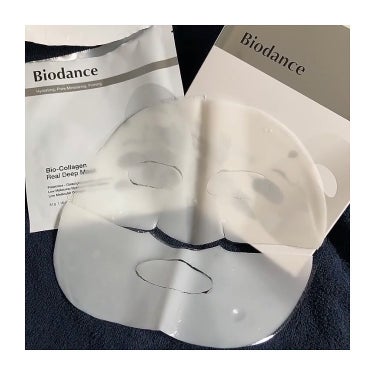 バイオコラーゲンリアルディープマスク/Biodance/シートマスク・パックを使ったクチコミ（4枚目）