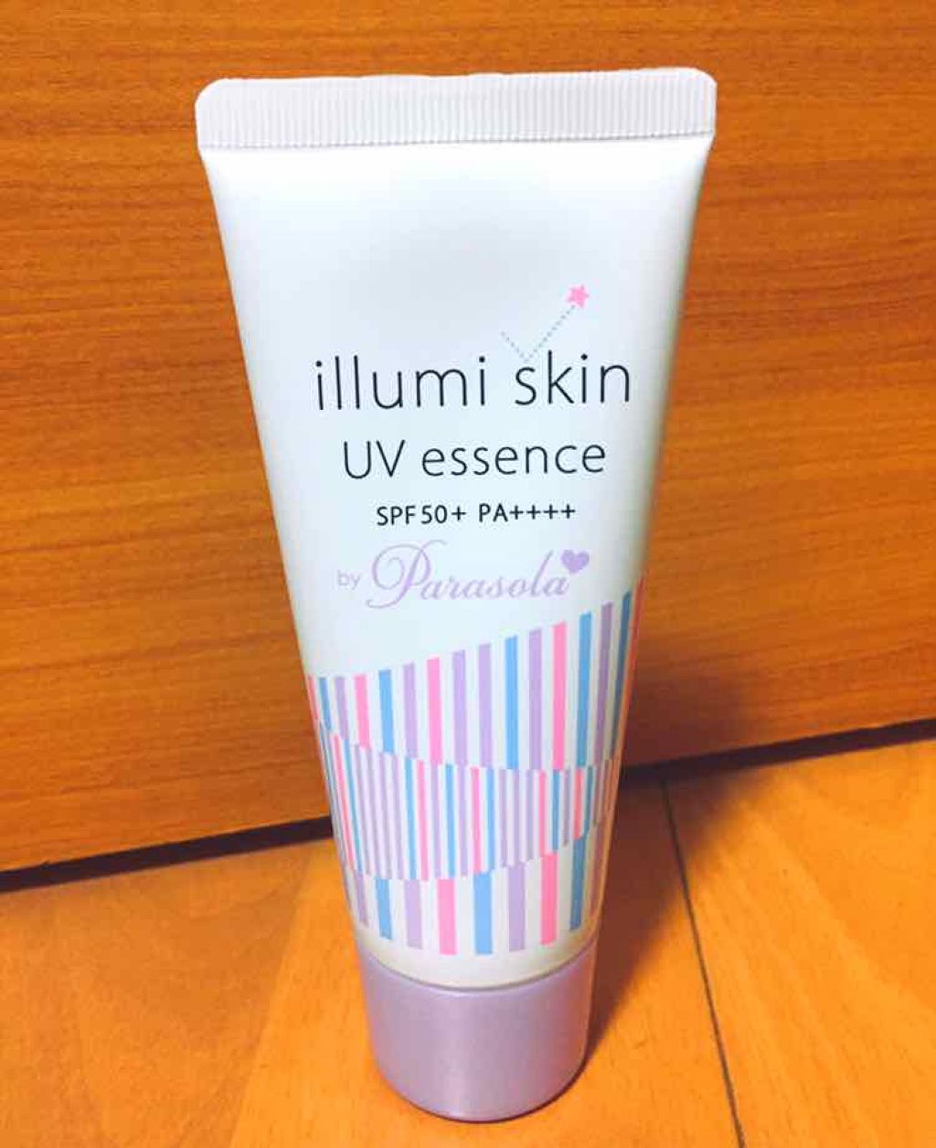 パラソーラ イルミスキン UVエッセンス Ｎ(旧品)/パラソーラ/日焼け止め・UVケアを使ったクチコミ（2枚目）