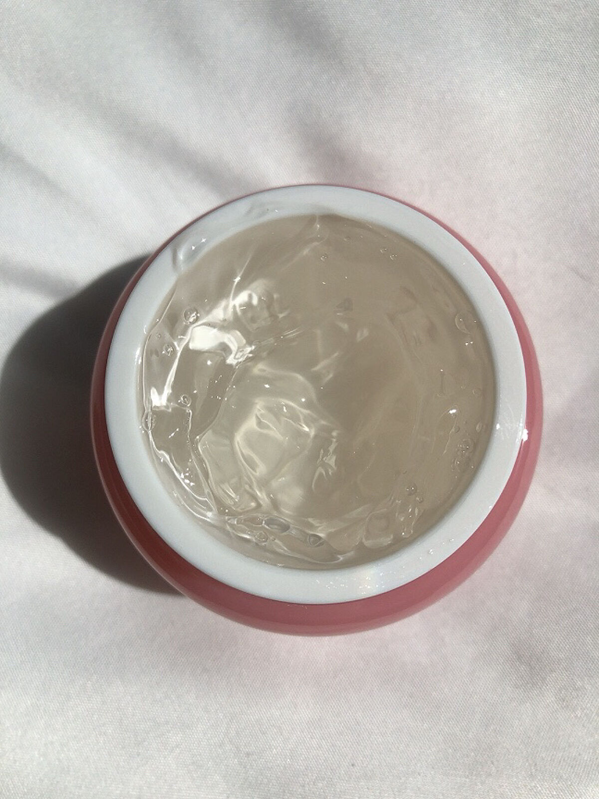 チェリーブロッサム ジェリークリーム N/innisfree/フェイスクリームを使ったクチコミ（3枚目）