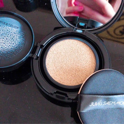 エッセンシャル スキン ヌーダー クッション/JUNG SAEM MOOL/クッションファンデーションを使ったクチコミ(2枚目)