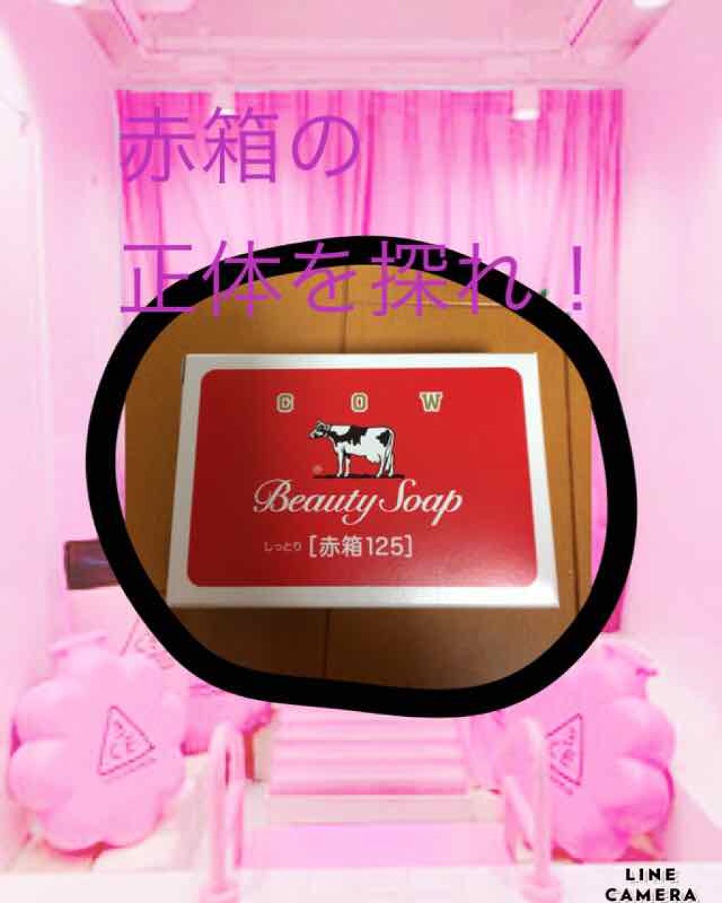 赤箱 (しっとり)/カウブランド/洗顔石鹸を使ったクチコミ(1枚目)