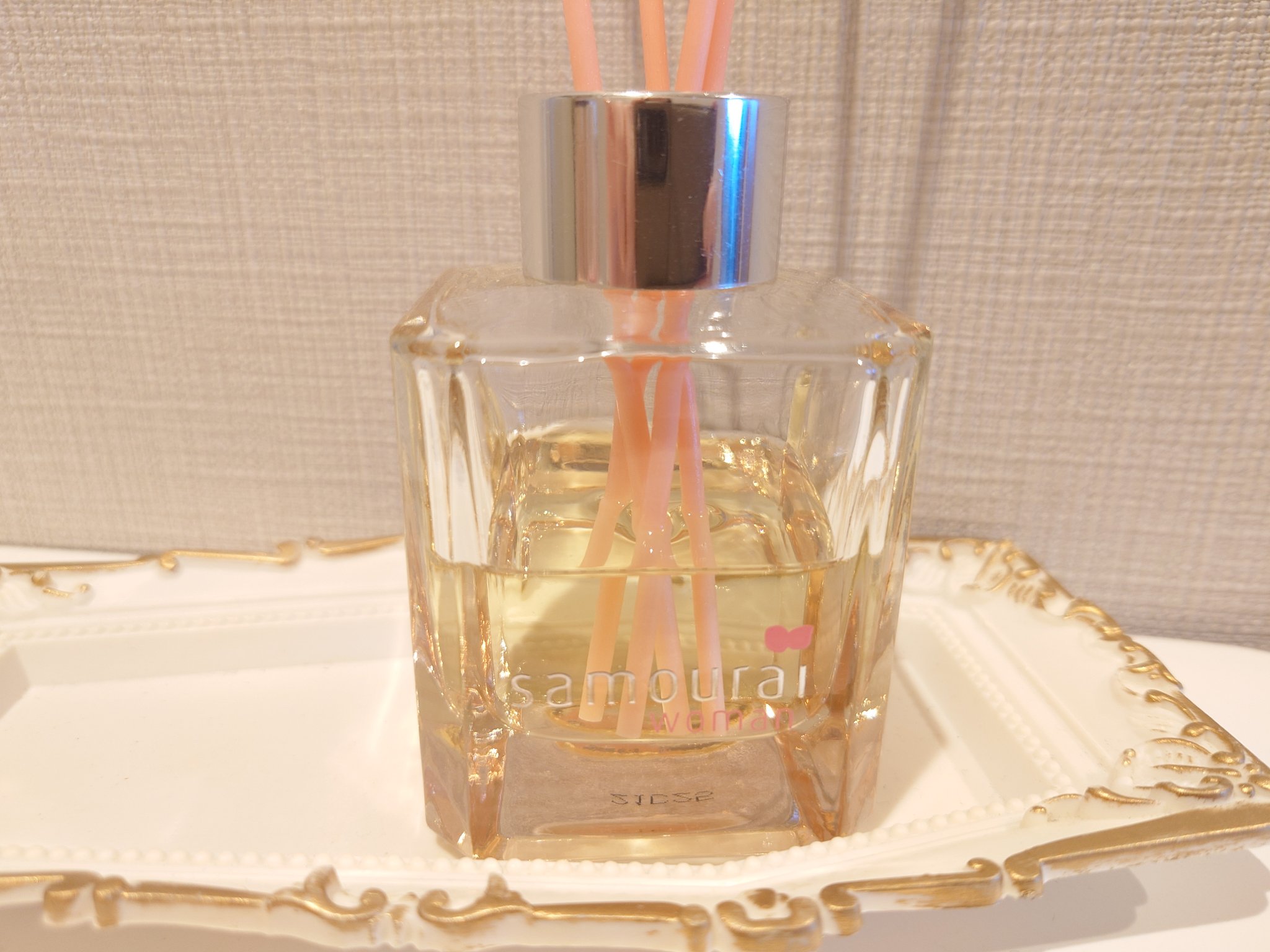 サムライウーマン ルームフレグランス/サムライウーマン/ルームフレグランスを使ったクチコミ（2枚目）