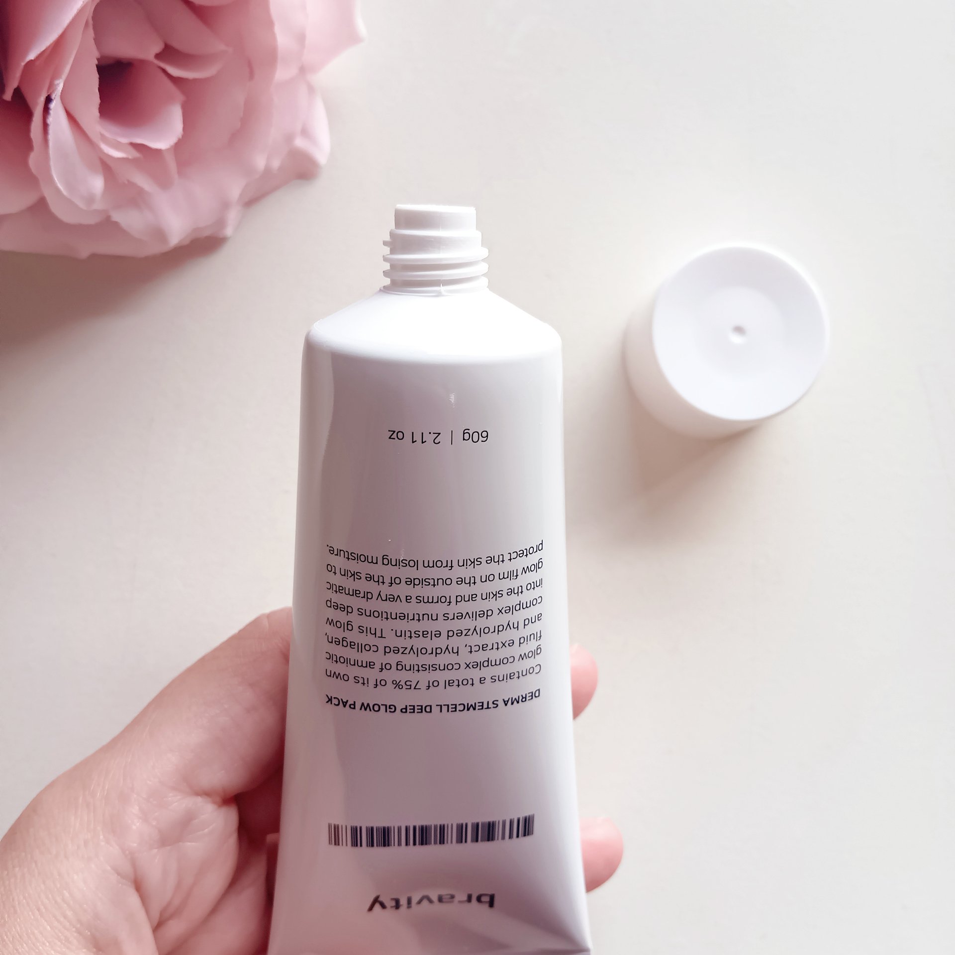 STEMCELL DEEP GLOW PACK/bravity/シートマスク・パックを使ったクチコミ（3枚目）