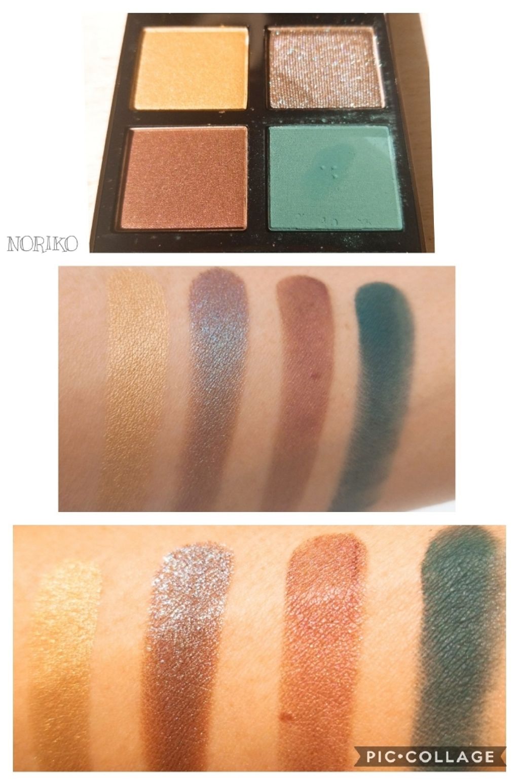 アイ カラー クォード/TOM FORD BEAUTY/アイシャドウパレットを使ったクチコミ（3枚目）