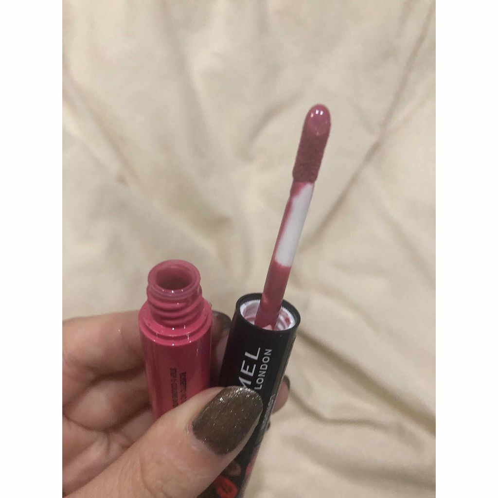 プロボカリプス リップカラー/リンメル ロンドン/リップグロスを使ったクチコミ（2枚目）