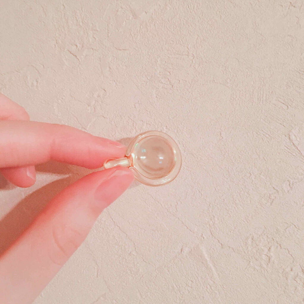 シャイニーゴールドヘアオイル/ダヴ/ヘアオイルを使ったクチコミ(2枚目)