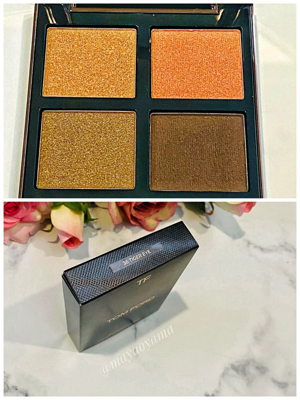 アイ カラー クォード/TOM FORD BEAUTY/アイシャドウパレットを使ったクチコミ(2枚目)