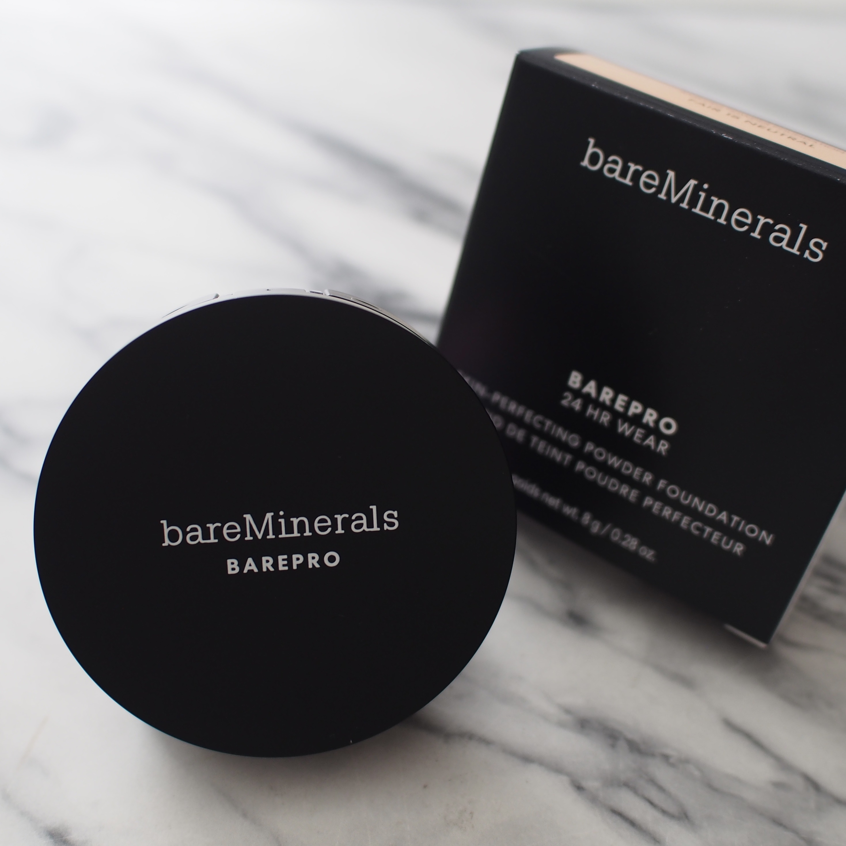 ベアプロ 24HR パウダー ファンデーション/bareMinerals/パウダーファンデーションを使ったクチコミ（1枚目）