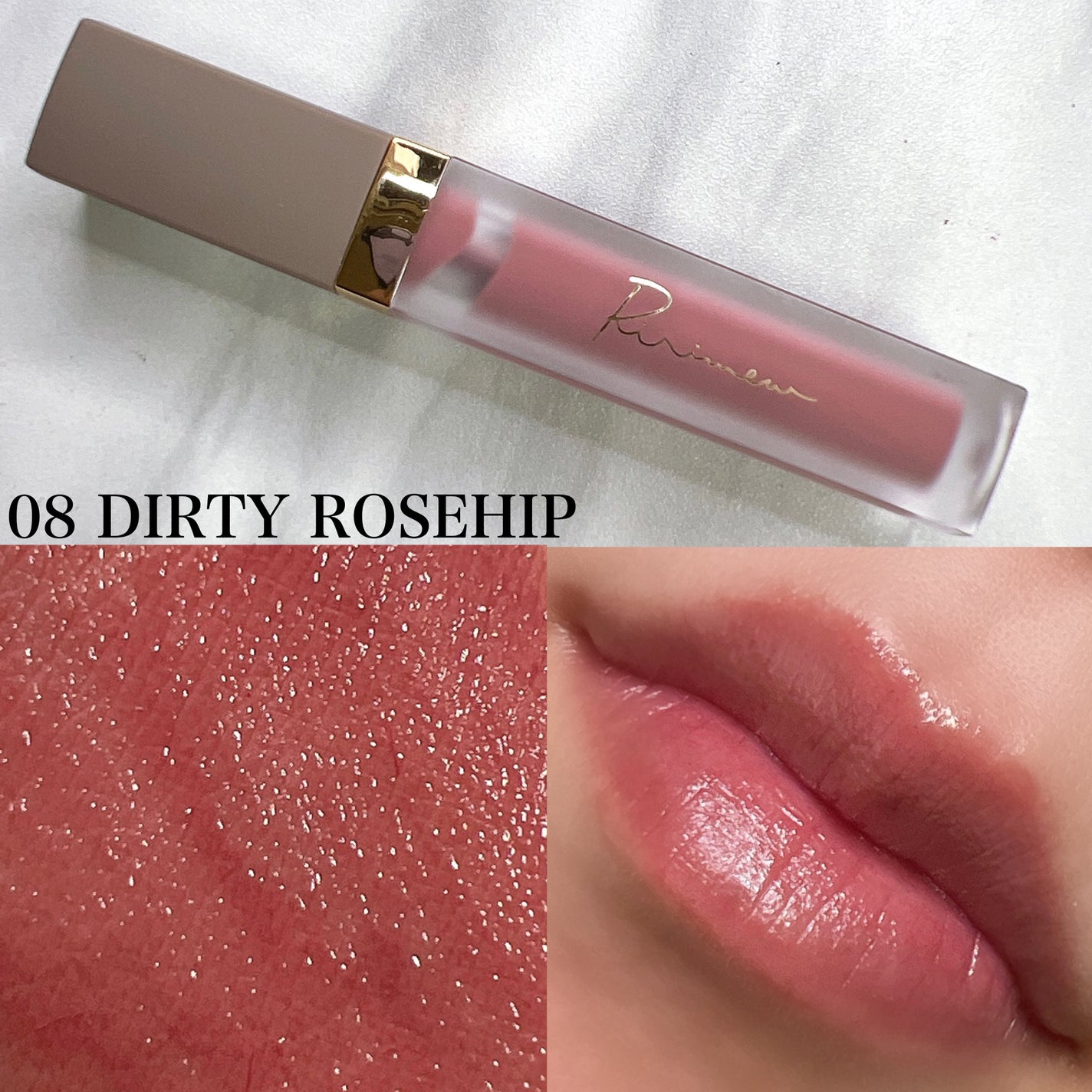 センシュアルフィックスティント/Ririmew/リップティントを使ったクチコミ(5枚目)