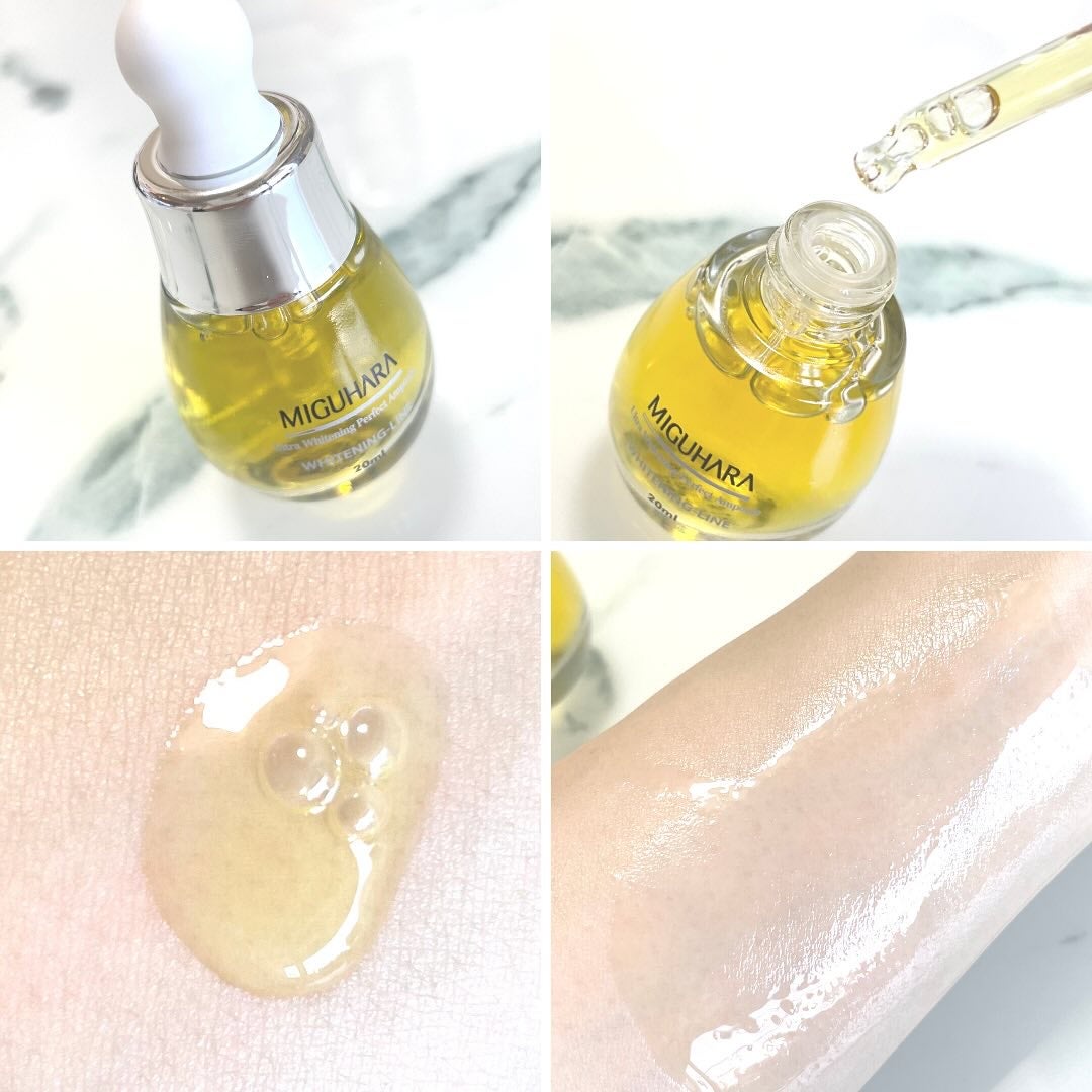 Ultra Whitening Perfect Ampoule/MIGUHARA/美容液を使ったクチコミ(2枚目)