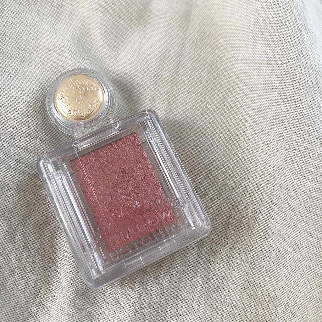 シャドーカスタマイズ/MAJOLICA MAJORCA/単色アイシャドウを使ったクチコミ（1枚目）