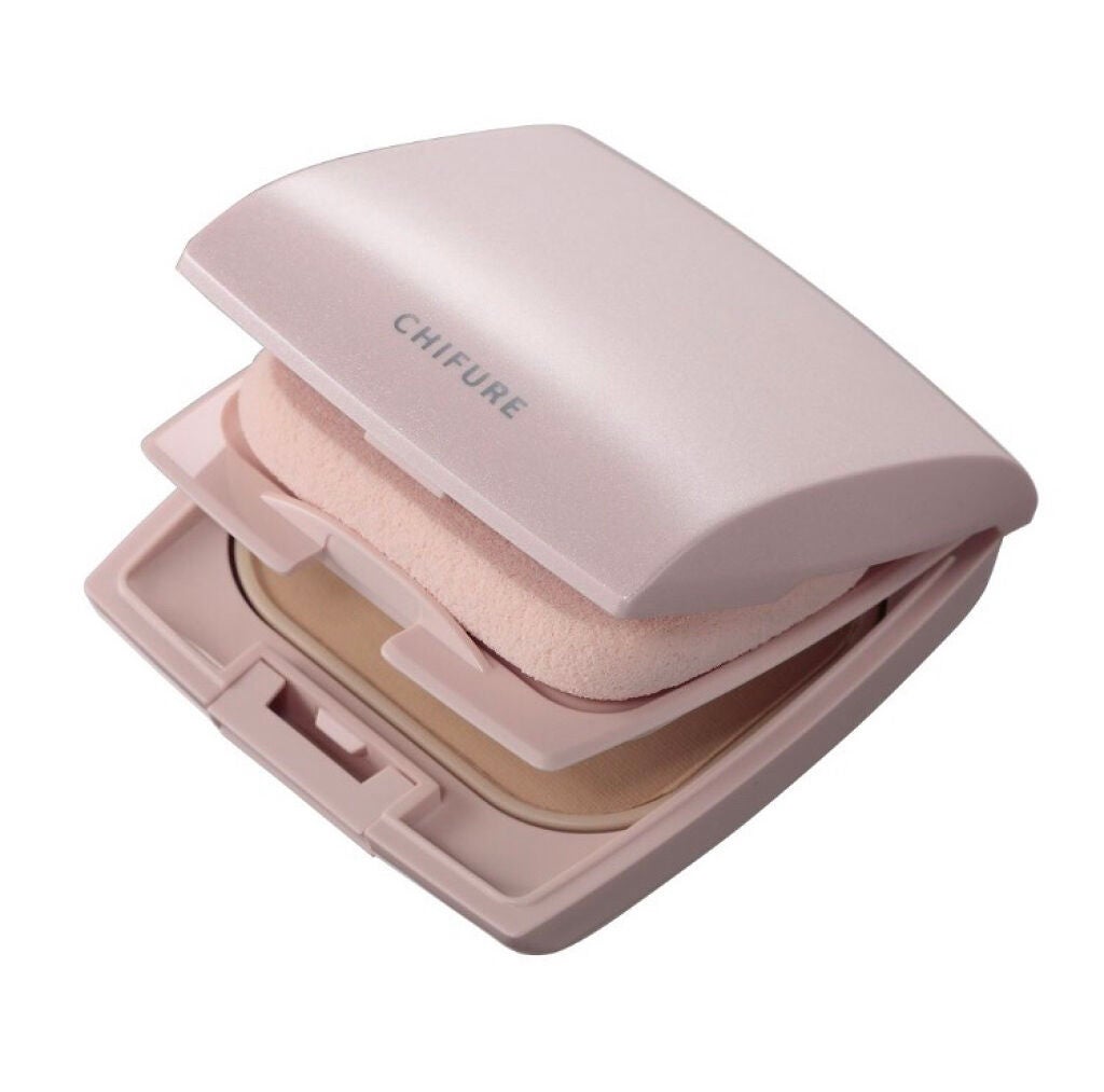 モイスチャー パウダー ファンデーション(スポンジ入り)/ちふれ/パウダーファンデーションを使ったクチコミ(1枚目)