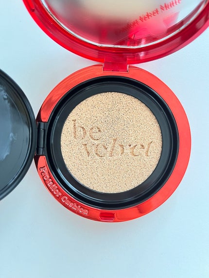 プロテーラービーベルベットカバークッション/espoir/クッションファンデーションを使ったクチコミ(7枚目)