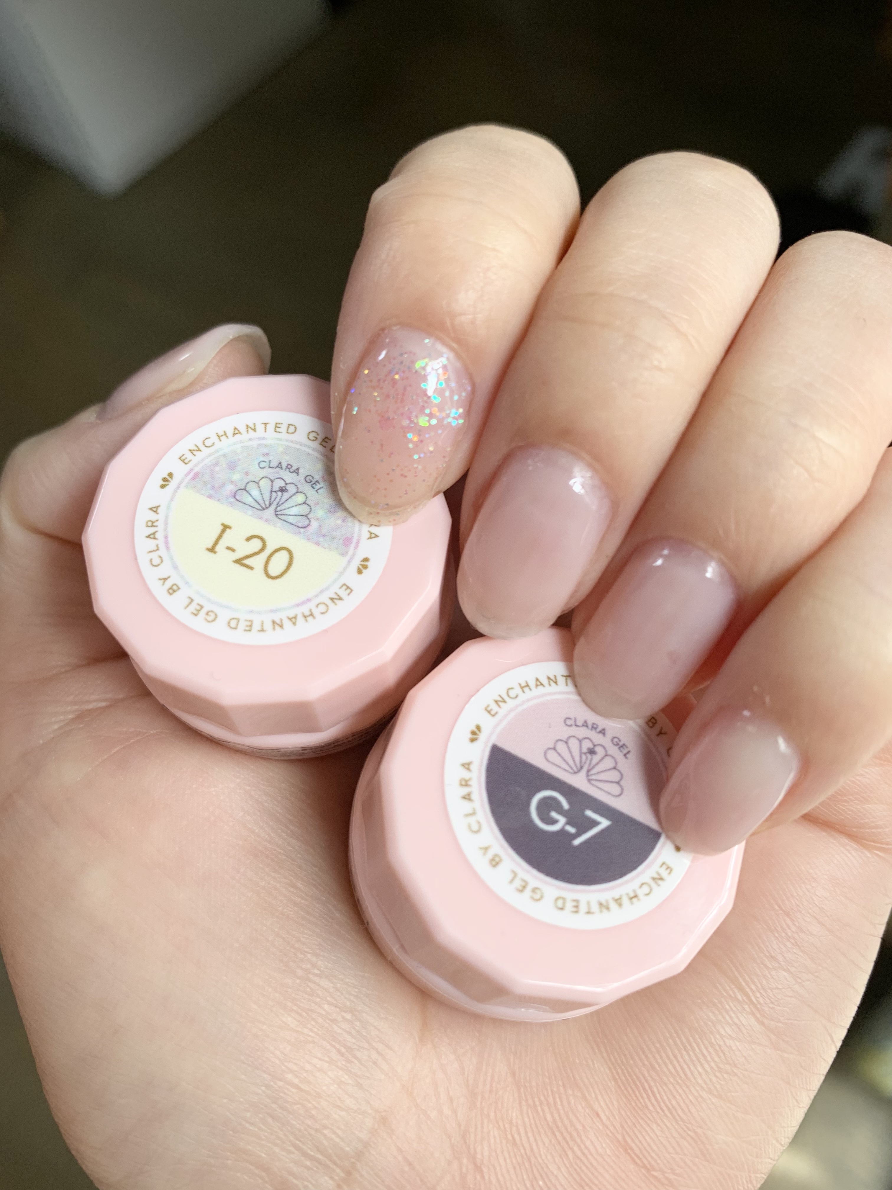 カラージェル/Clara Nail/ジェルネイルを使ったクチコミ（1枚目）