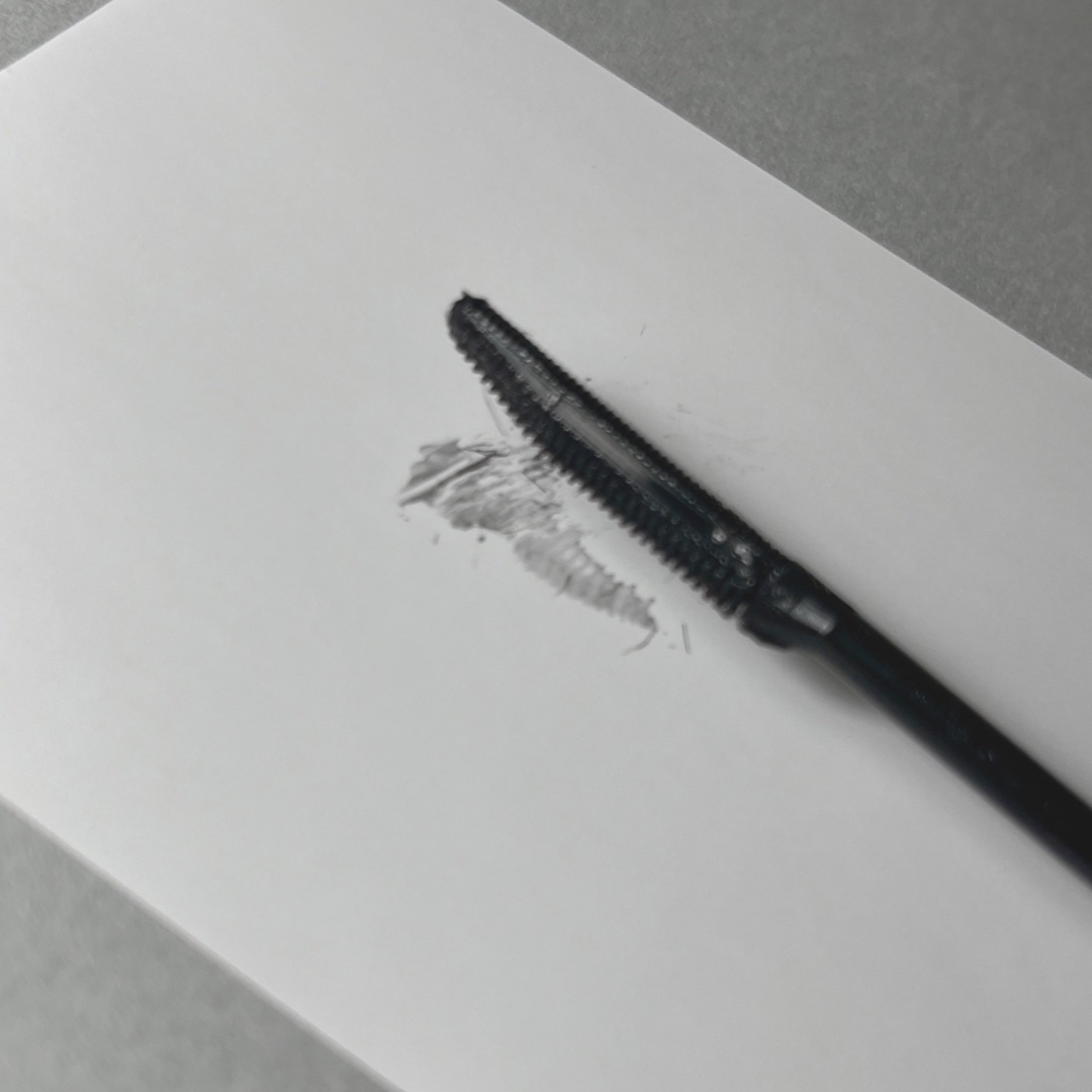 ウォンジョンヨ ヌードアイラッシュ 01 シアーブラック/Wonjungyo/マスカラを使ったクチコミ（3枚目）